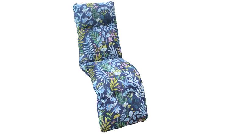 Buy Argos Home Sun Lounger Rainforest Cushion Garden Chairs