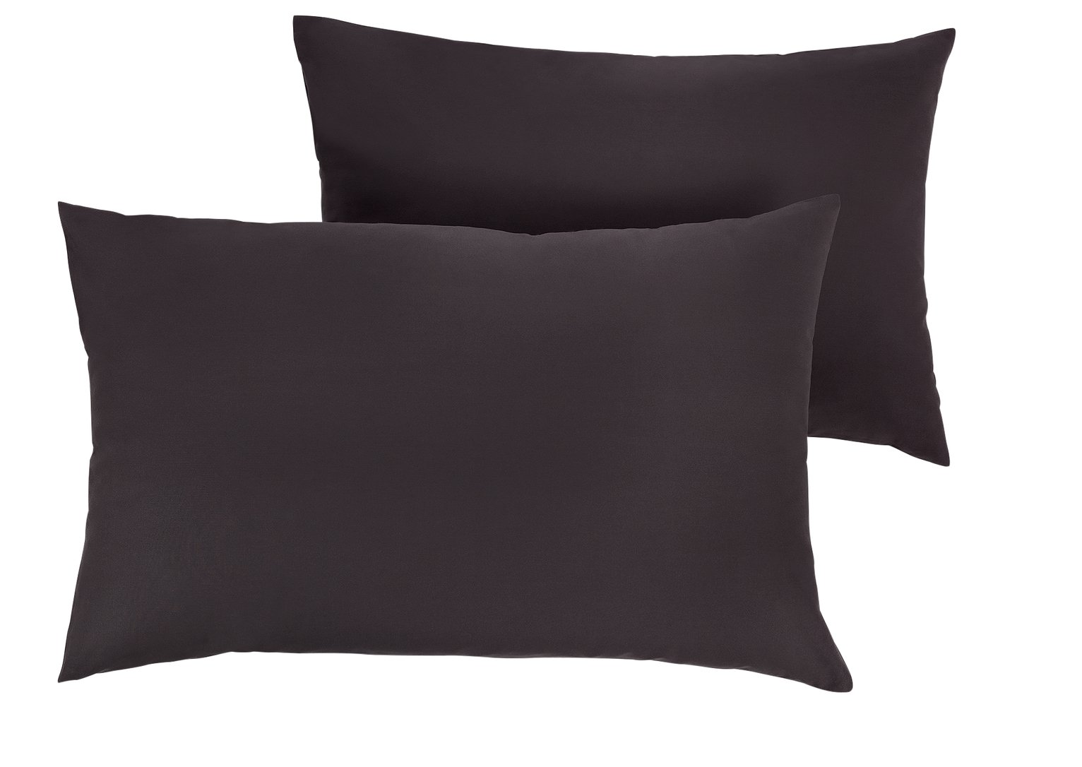 Argos Home Cotton Rich Standard Pillowcase Pair