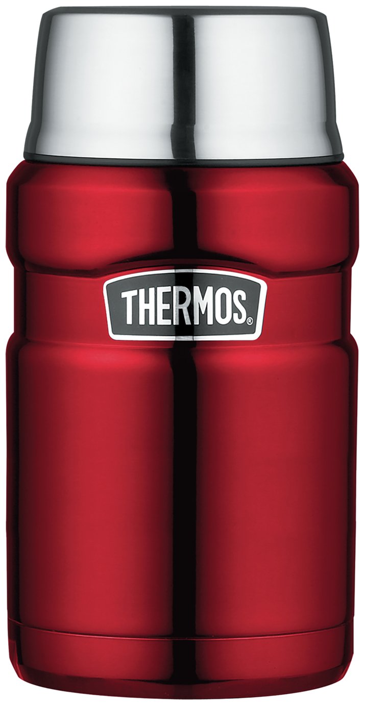 Thermos King Red Food Flask - 710ml