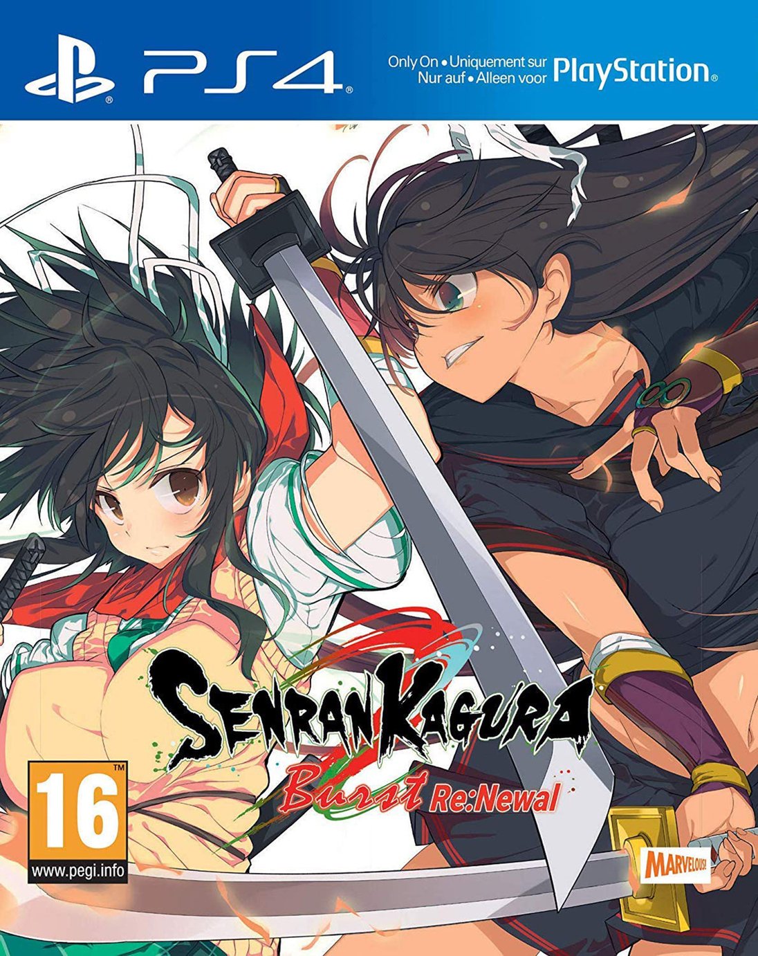 Senran Kagura Burst Renewal PS4 Game review