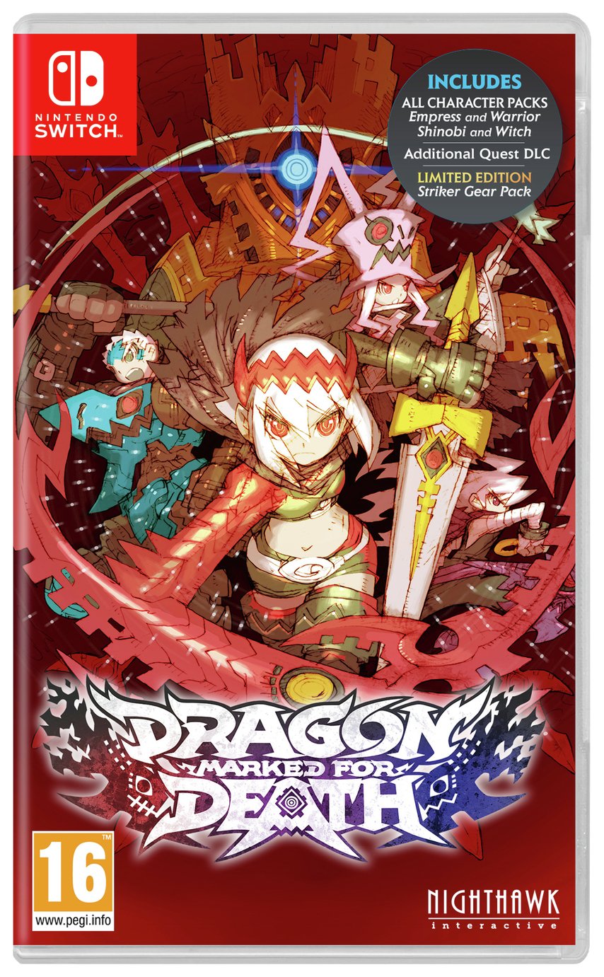 nintendo switch dragon game