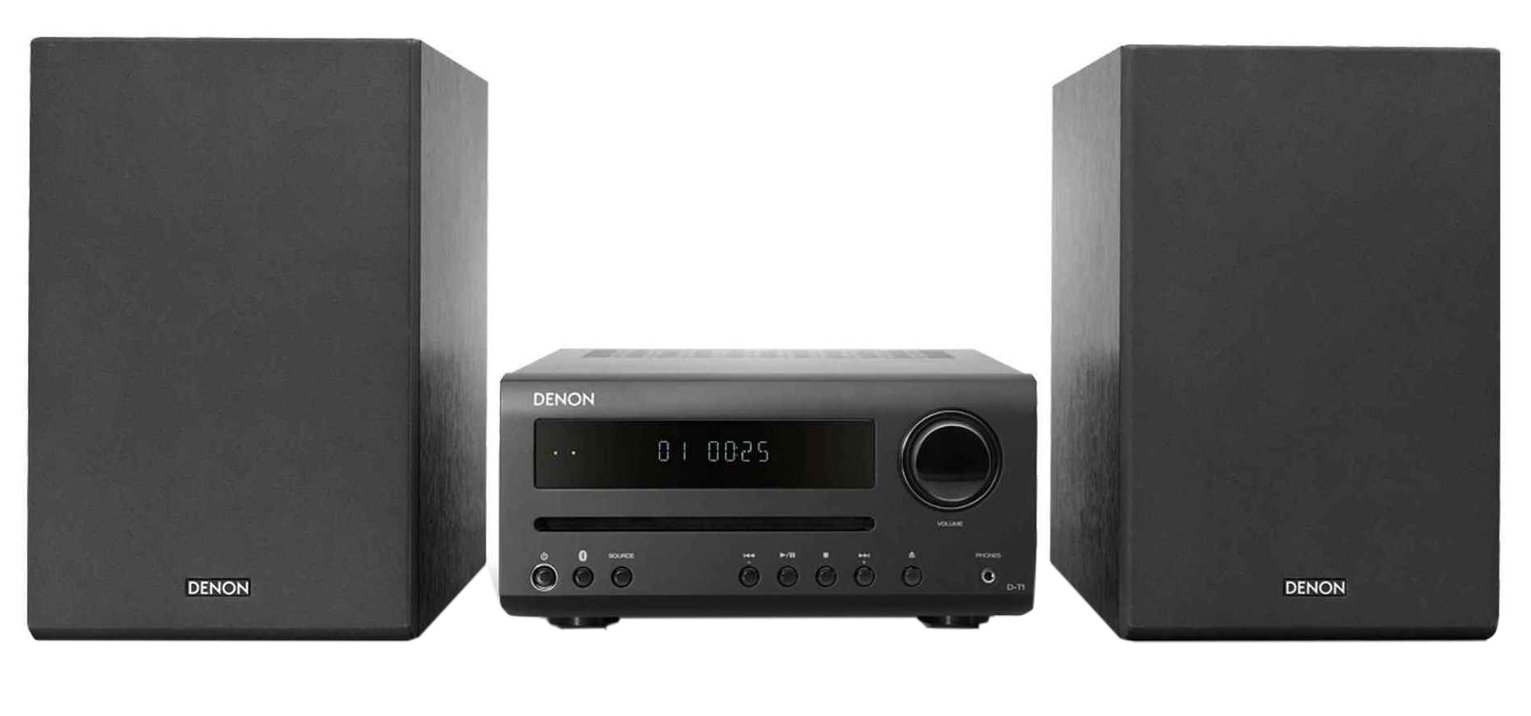 Denon D-T1 Hi-Fi Mini System with CD and Bluetooth- Black review