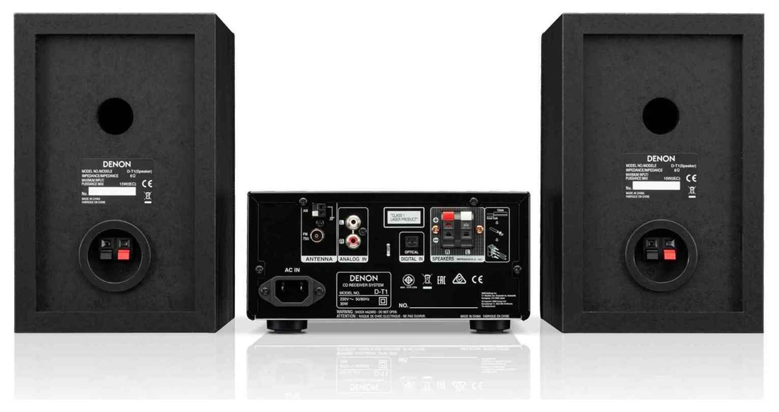 Denon D-T1 Hi-Fi Mini System with CD and Bluetooth- Black Review