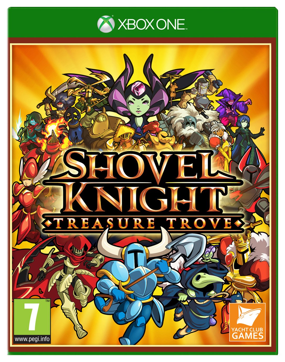 Shovel Knight Treasure Trove Xbox One Game