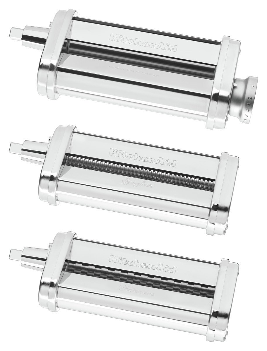 KitchenAid 5KSMPRA Pasta Sheet Roller and Cutter - S/Steel