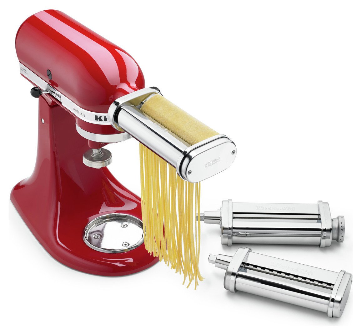 KitchenAid 5KSMPRA Pasta Sheet Roller and Cutter Review