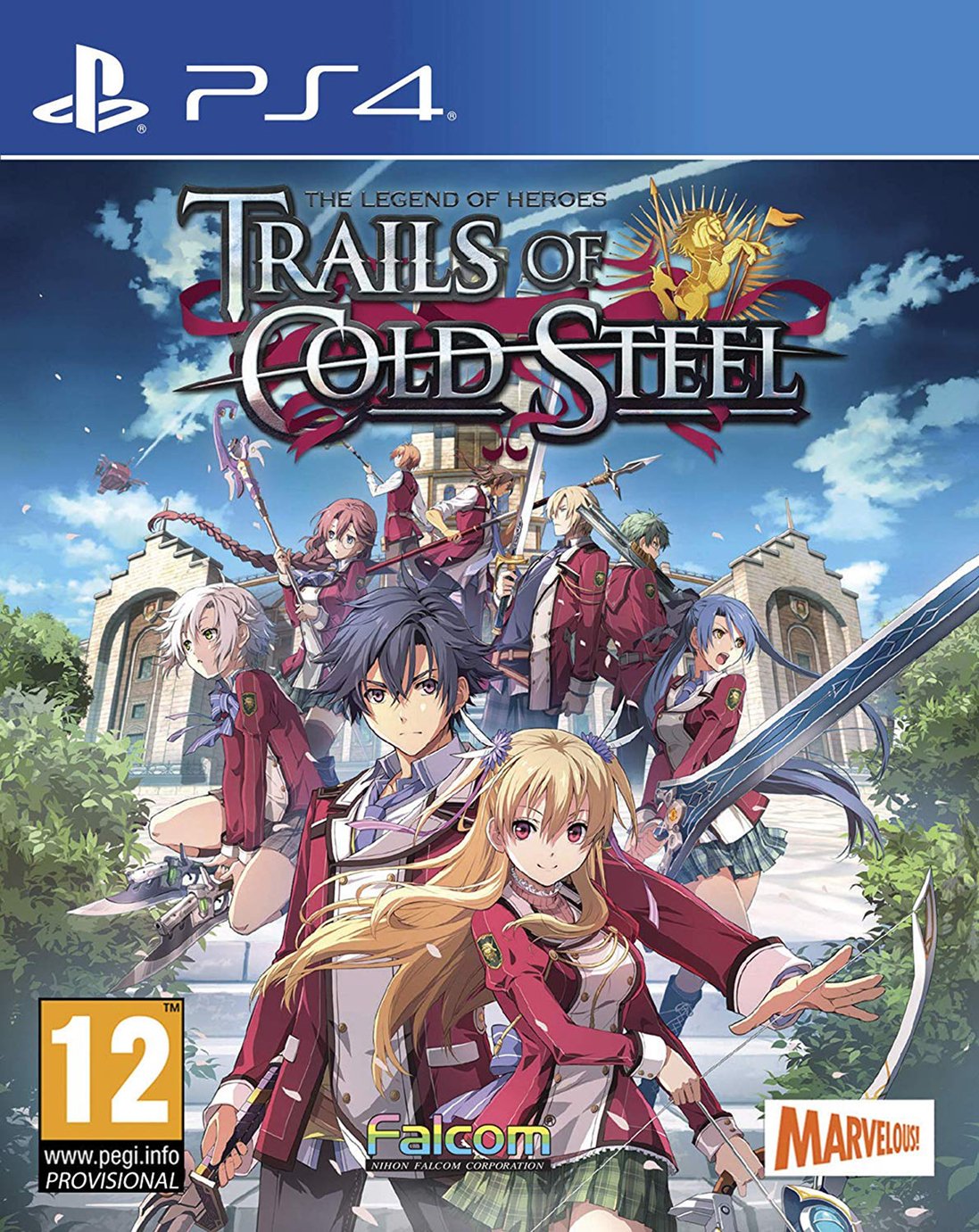 Legend of Heroes Trails of Cold Steel PS4 Game Reviews
