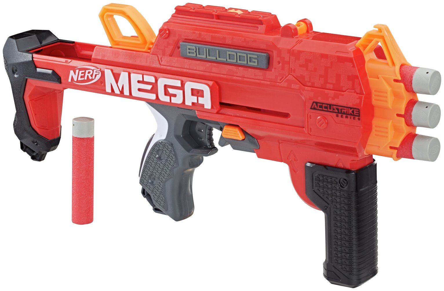 Nerf AccuStrike Mega Bulldog Blaster review