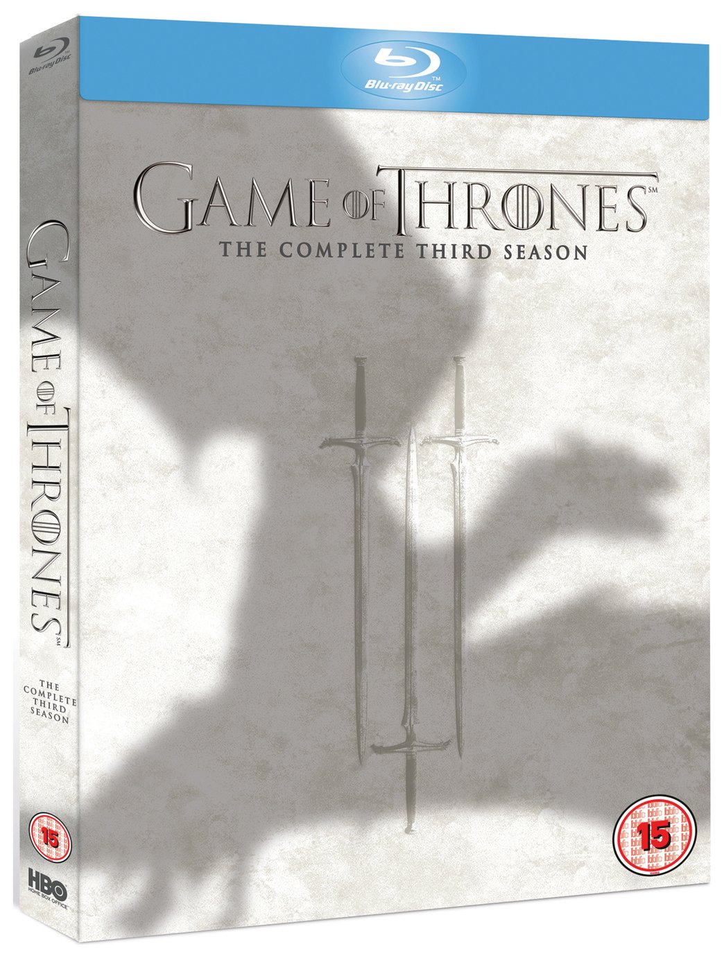 Game of Thrones Season 3 Blu-Ray