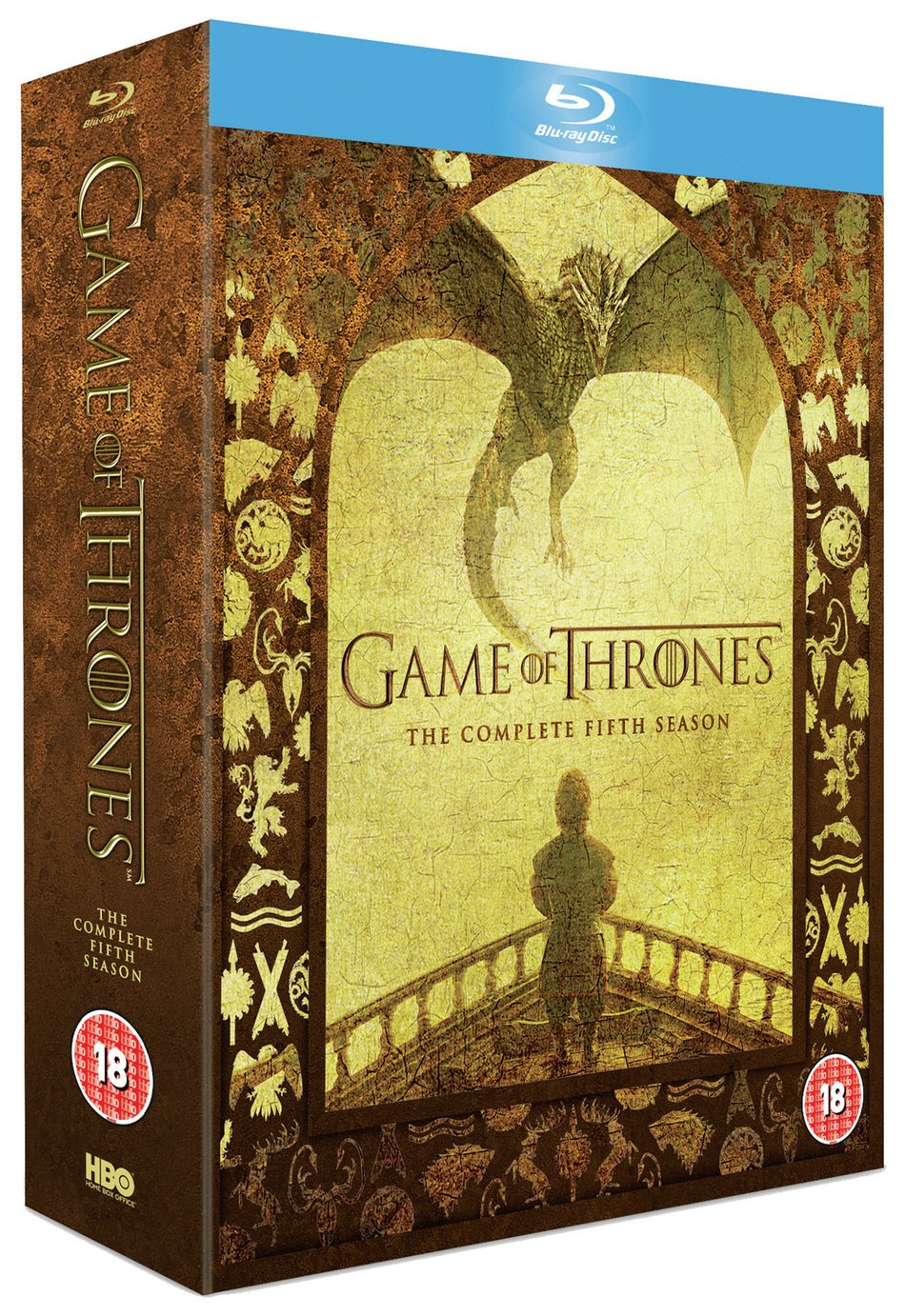 Game of Thrones Season 5 Blu-Ray