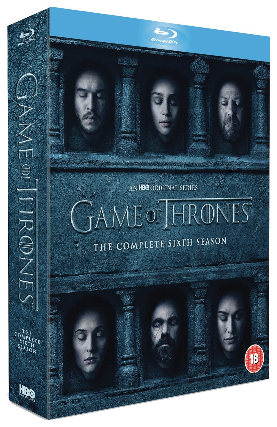 Game of Thrones Season 6 Blu-Ray