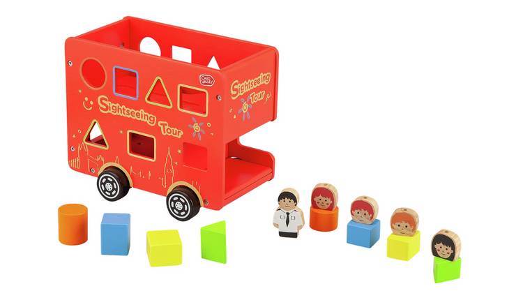 Argos cheap wooden toys