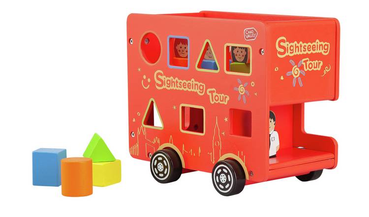 Wooden shape sorter clearance argos