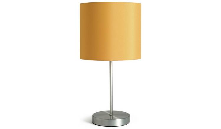 Rose gold lamp sales argos