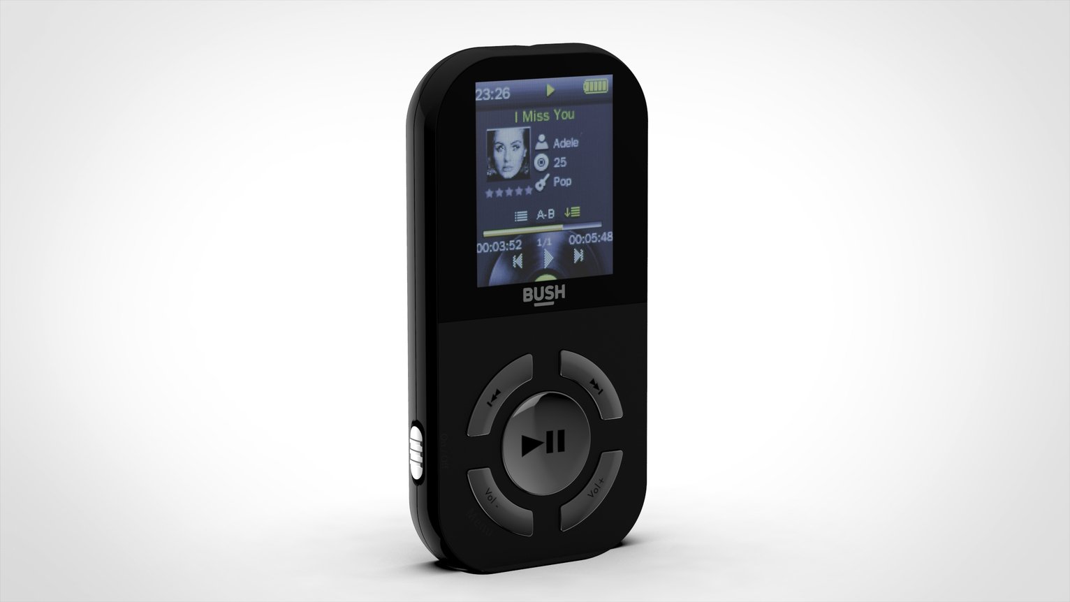 Bush 8GB MP3 Player With Camera Reviews Updated August 2024