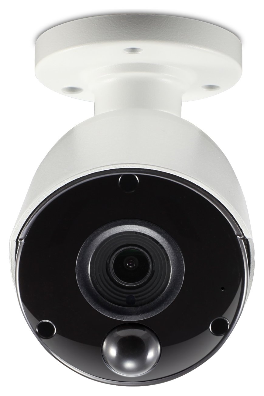 Swann SWNHD-885MSB-US 4K UHD Outdoor Camera with Audio-White