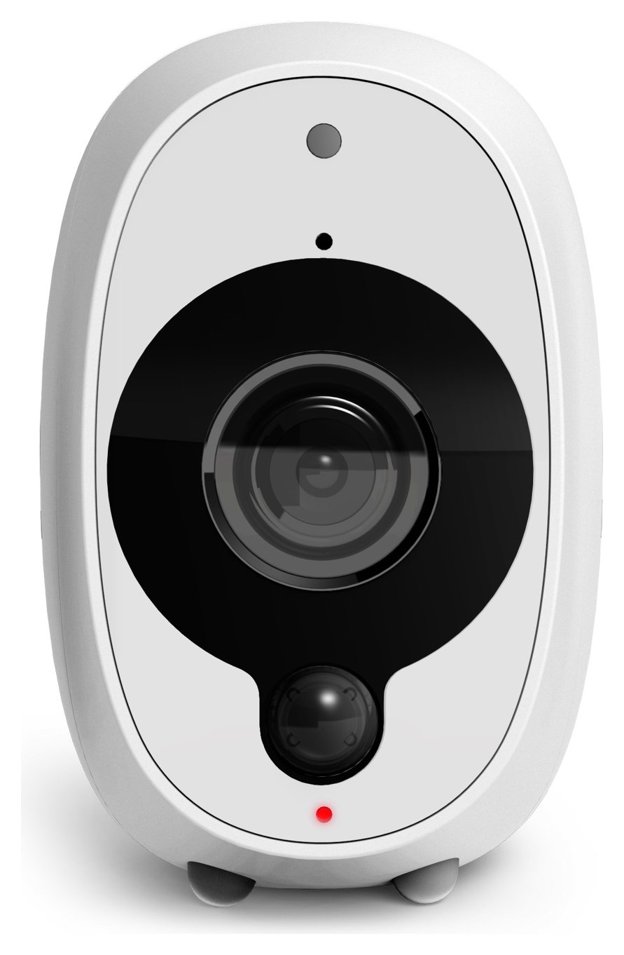 Swann Outdoor Wi-Fi Network Camera with Night Vision - White