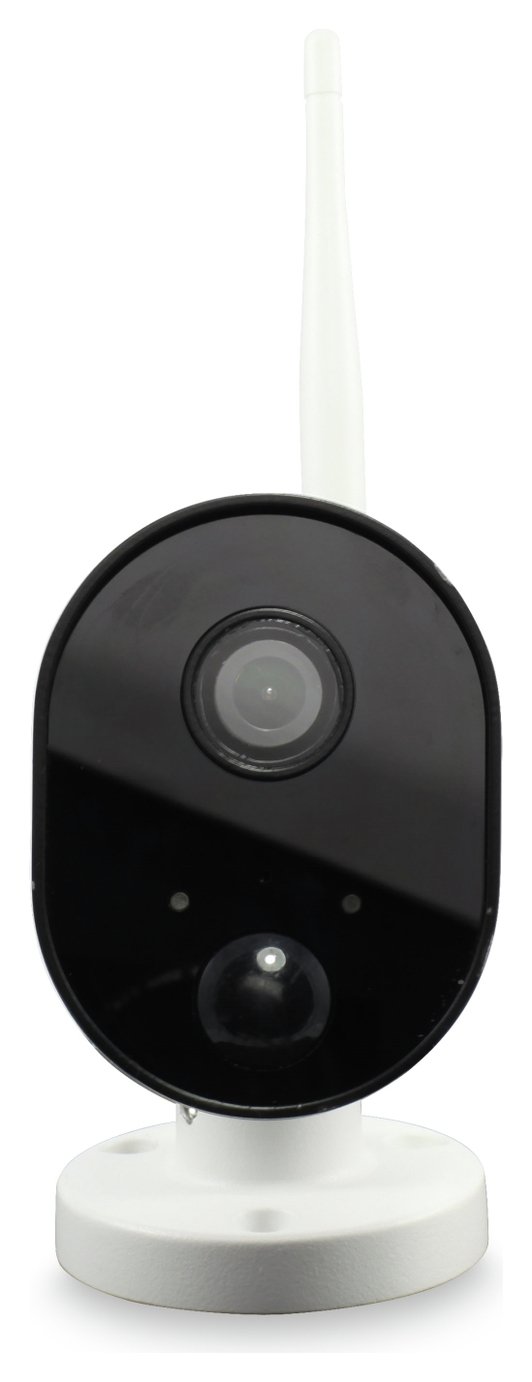 Swann 1080P Outdoor Wi-Fi Camera - White