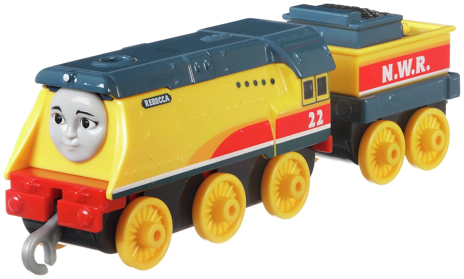 thomas and friends rebecca trackmaster