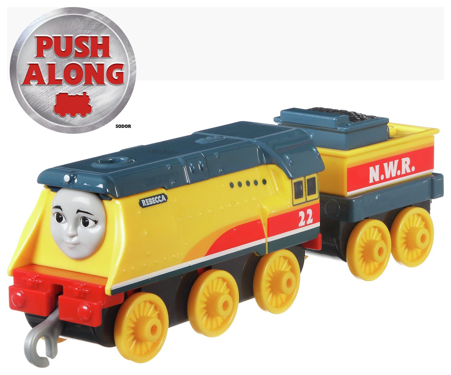 thomas the tank yellow engine