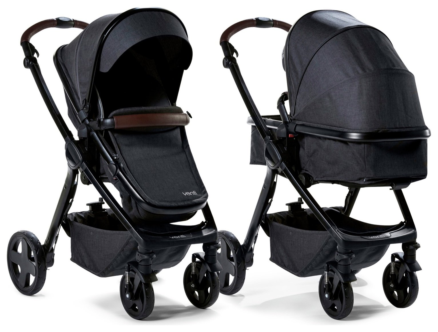 Baby Elegance Venti Pushchair - Black