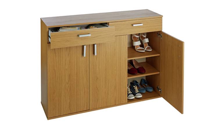 Buy Argos Home Venetia Large 3 Door 2 Drawer Shoe Cabinet