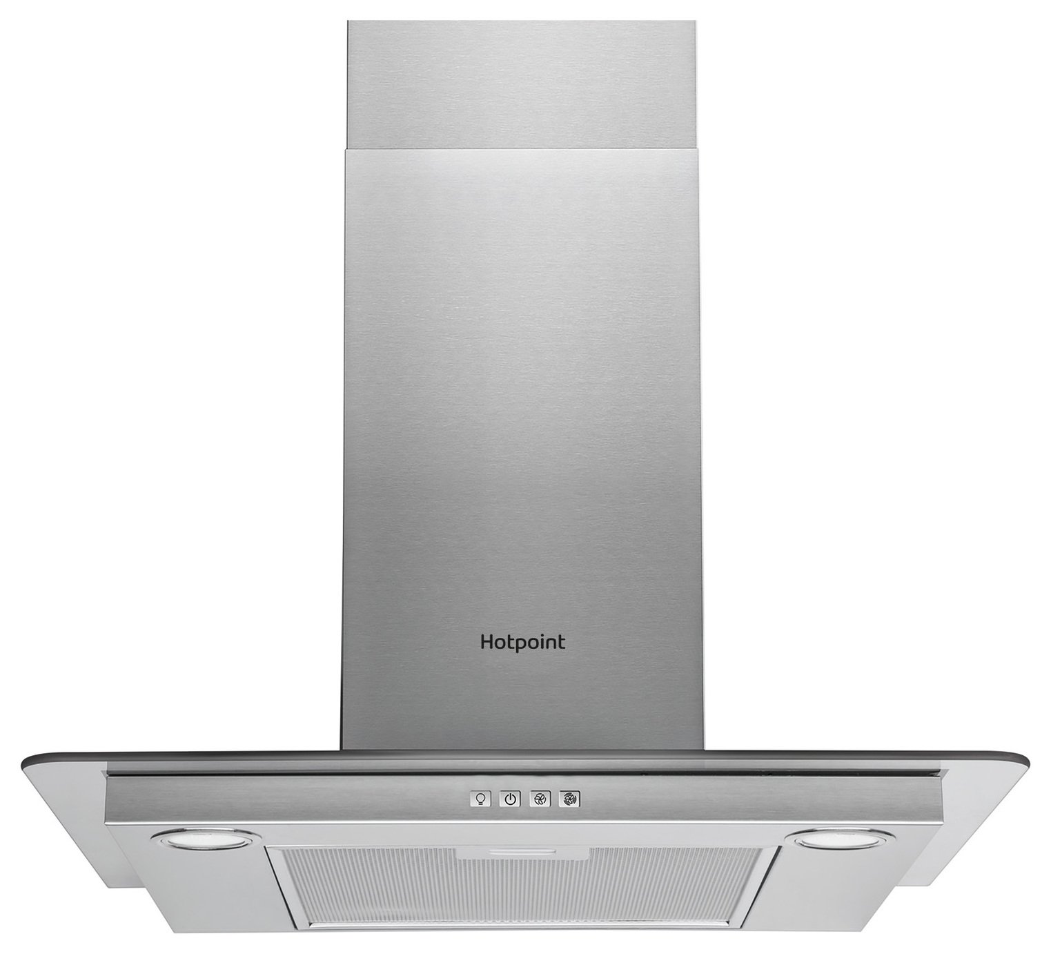 Hotpoint PHFG6.4FLMX 60cm Cooker Hood - Stainless Steel