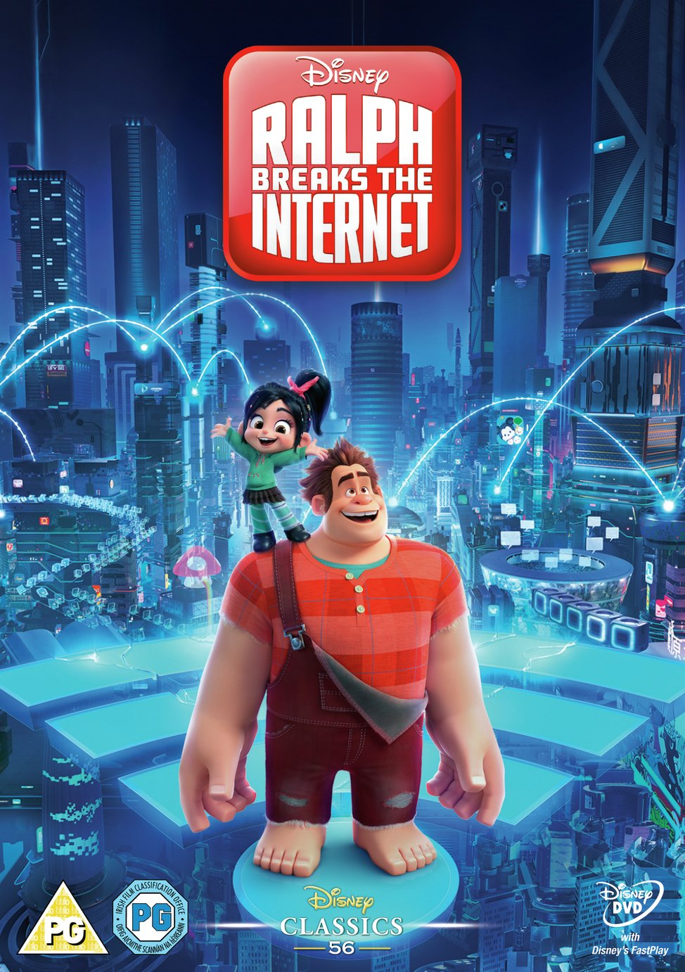 Ralph Breaks the Internet DVD