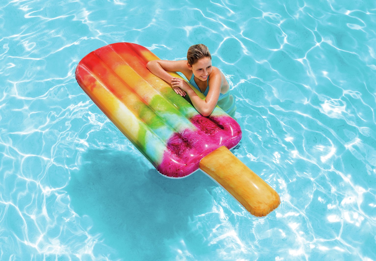 argos inflatable pool toys