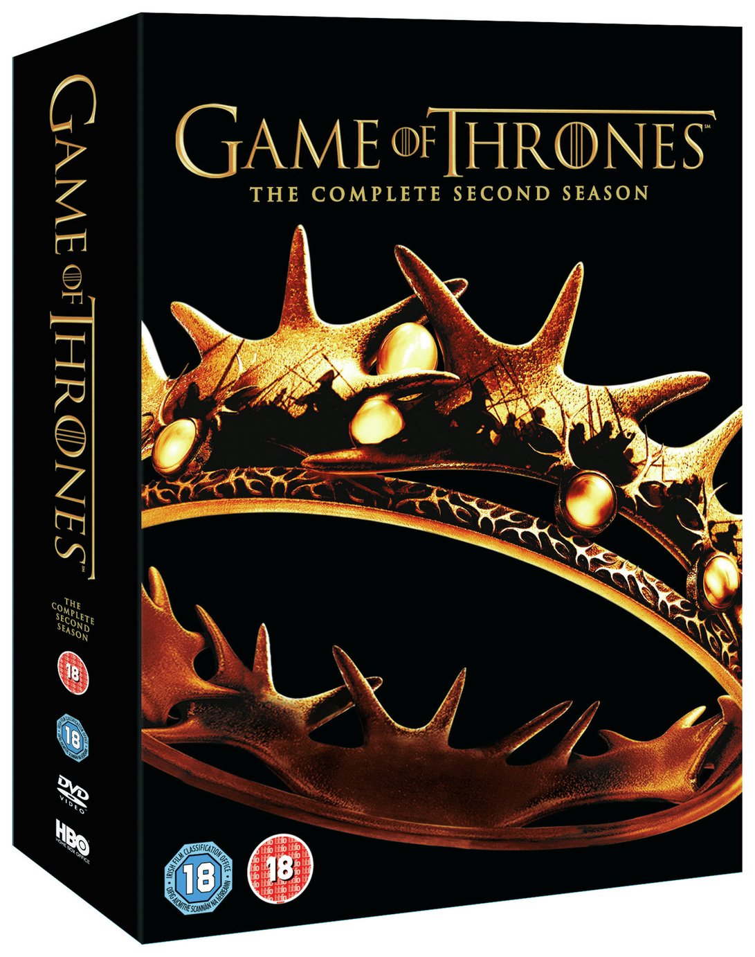 Game of Thrones Season 2 DVD