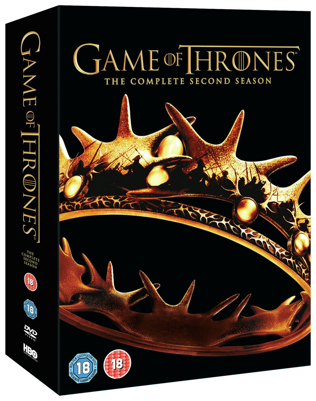 Game of Thrones Season 2 DVD Review