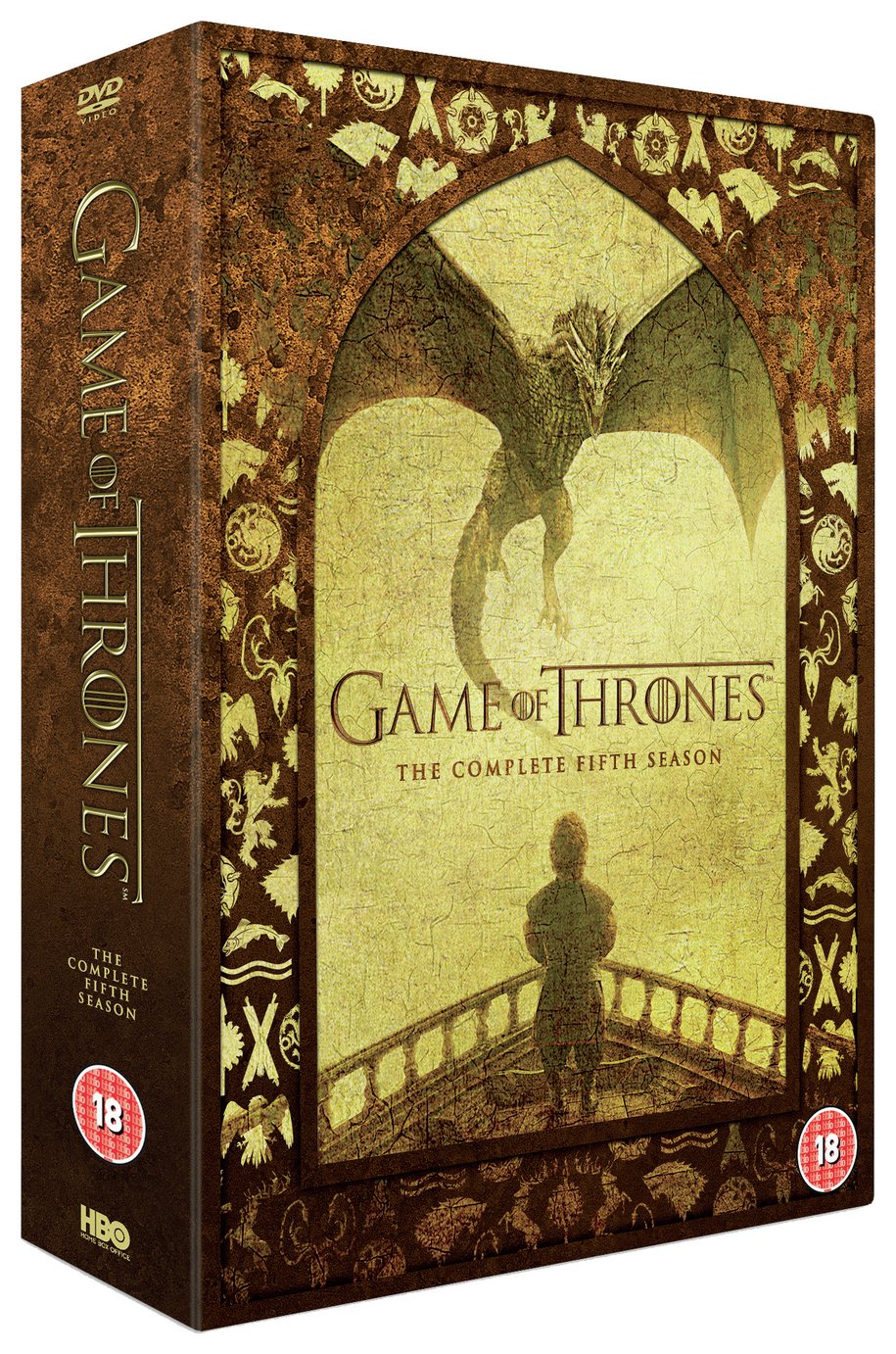 game of thrones staffel 5 8 dvd