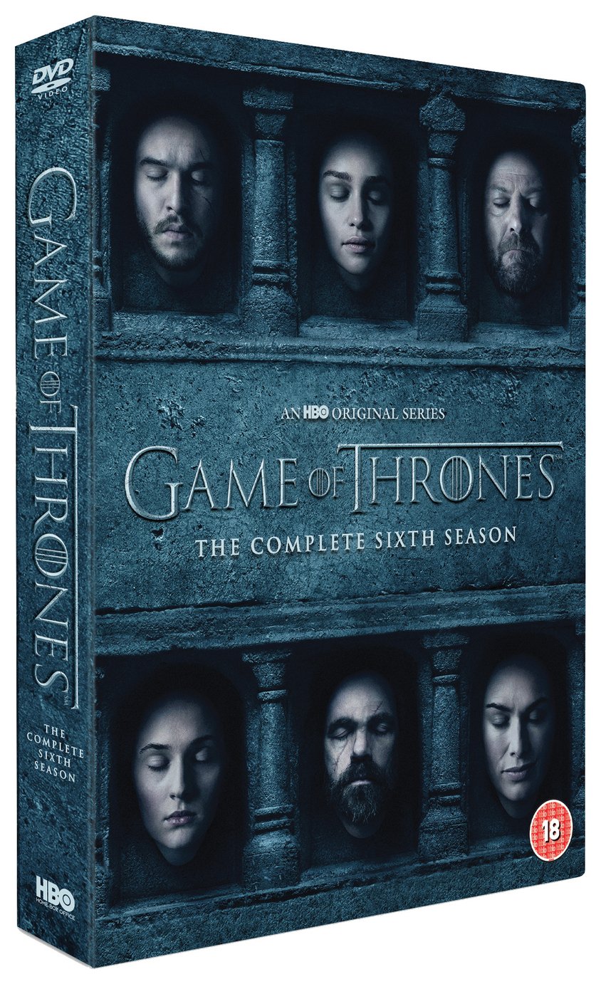 Game of Thrones Season 6 DVD