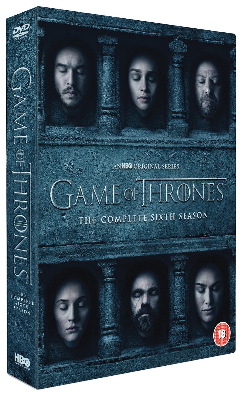 Game of Thrones Season 6 DVD Review