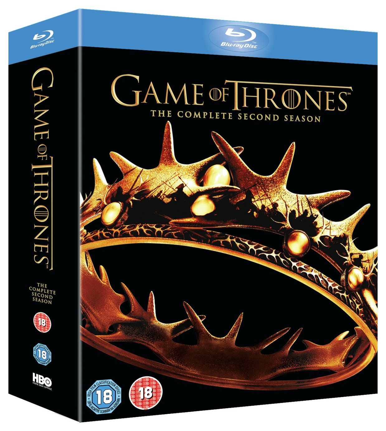 Game of Thrones Season 2 Blu-Ray