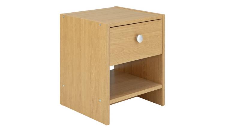 Argos seville store bedside table