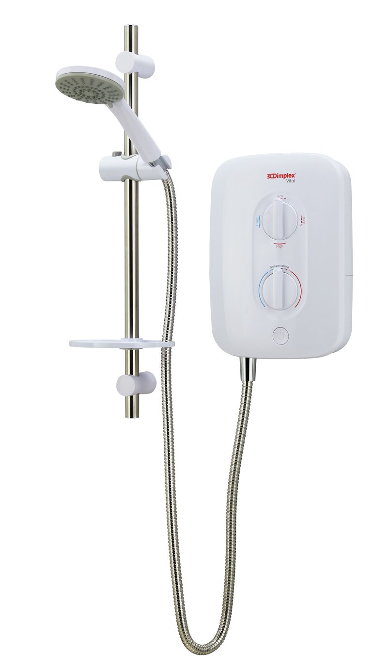 Dimplex Vital DL Stop Start 9.5kW Electric Shower