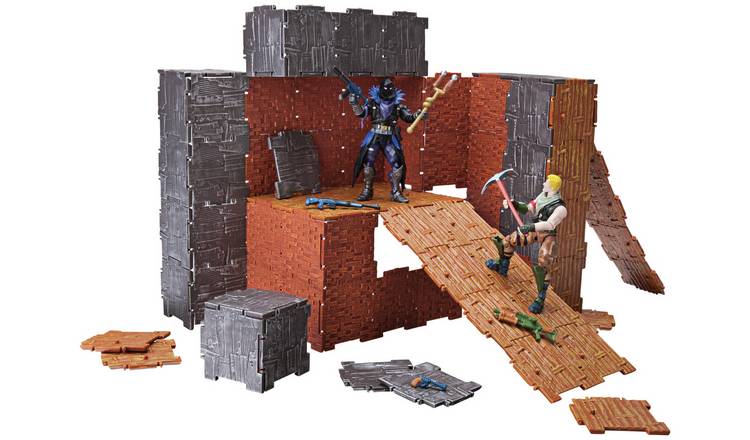 fortnite turbo builder set 2 figure pack - fortnite chest for sale