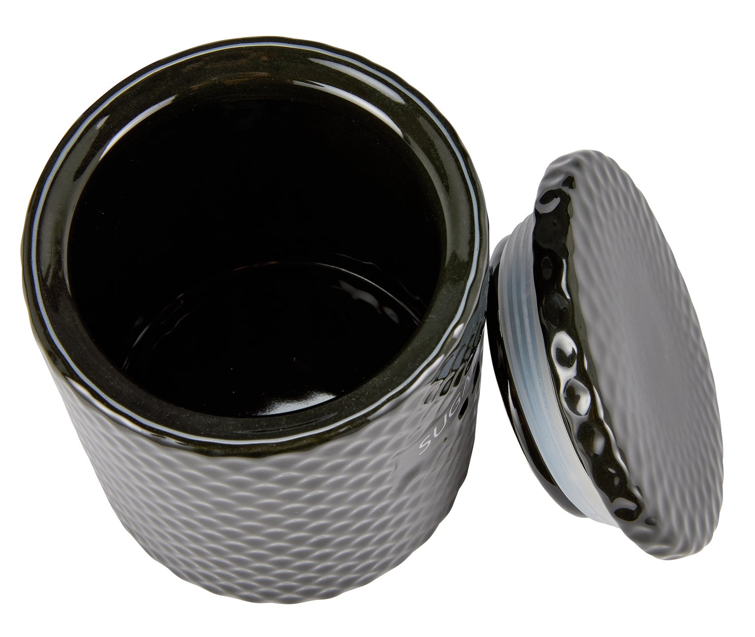 Argos Home Set of 3 Textured Storage Jars Reviews