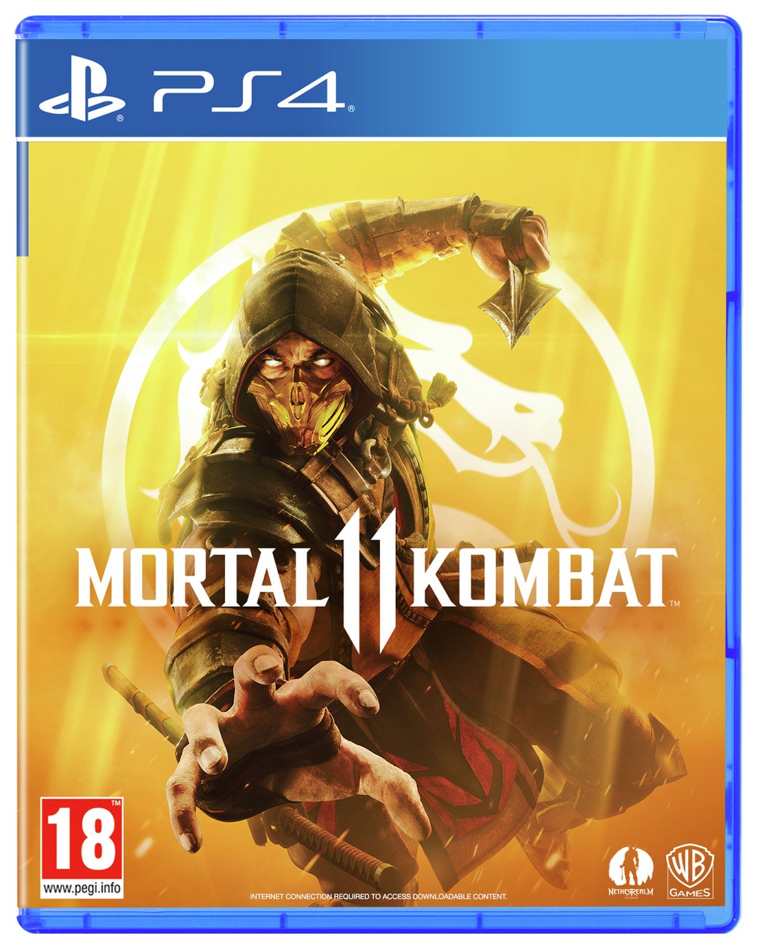 mortal kombat 11 ps4