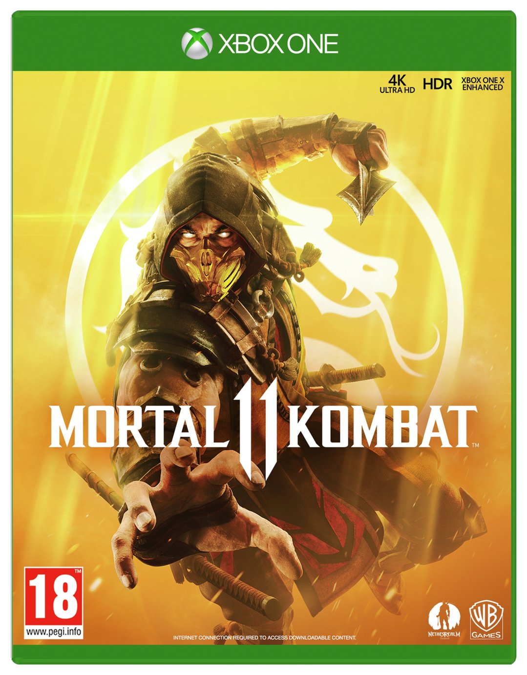 Mortal Kombat 11 Xbox One Game