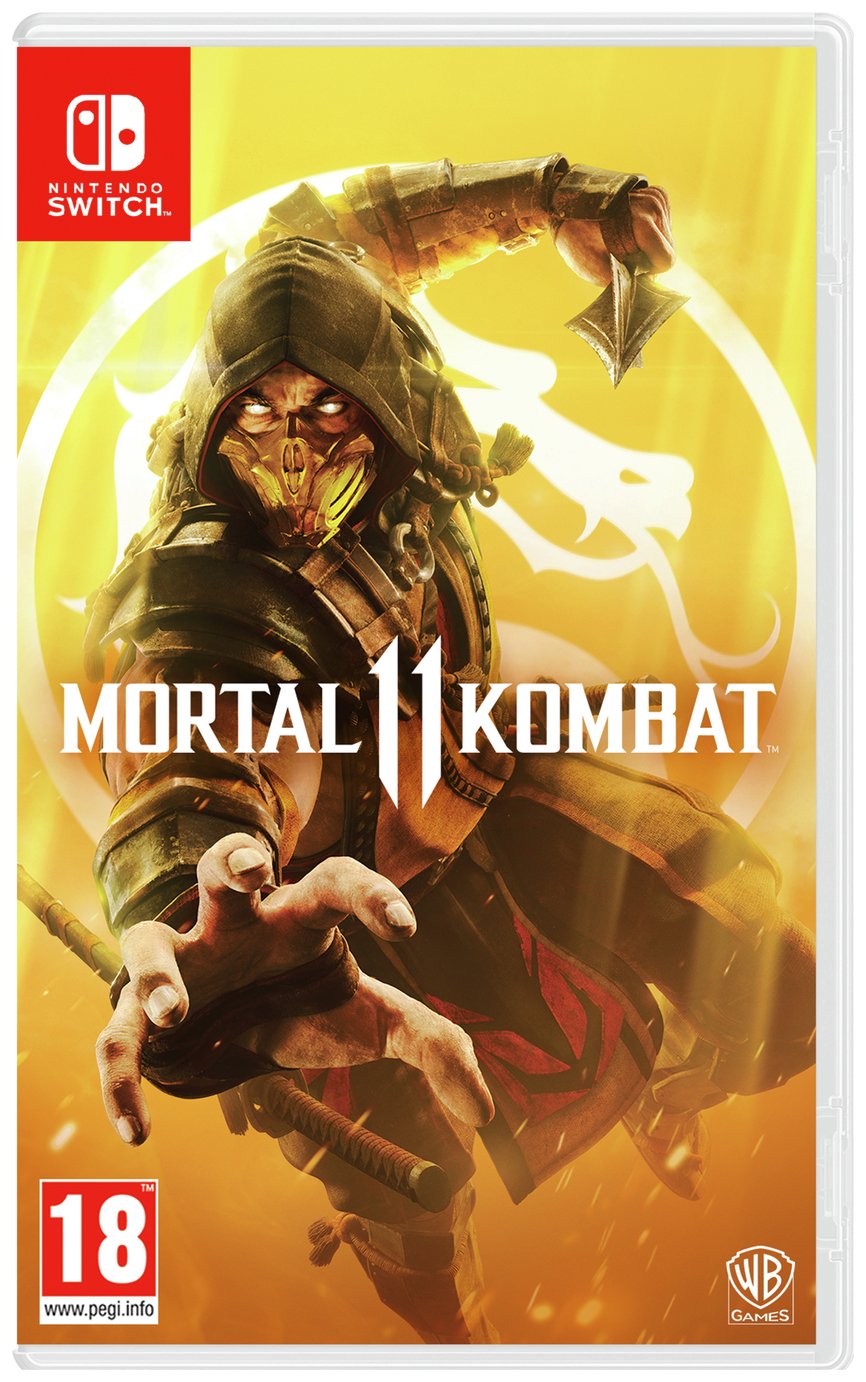 Buy Mortal Kombat 11 Nintendo Switch 