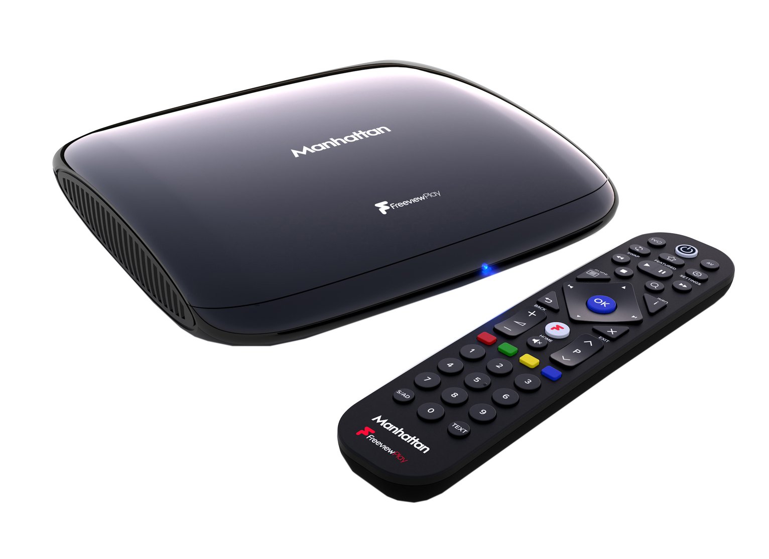 Manhattan T3 Freeview Play 4K Smart Box