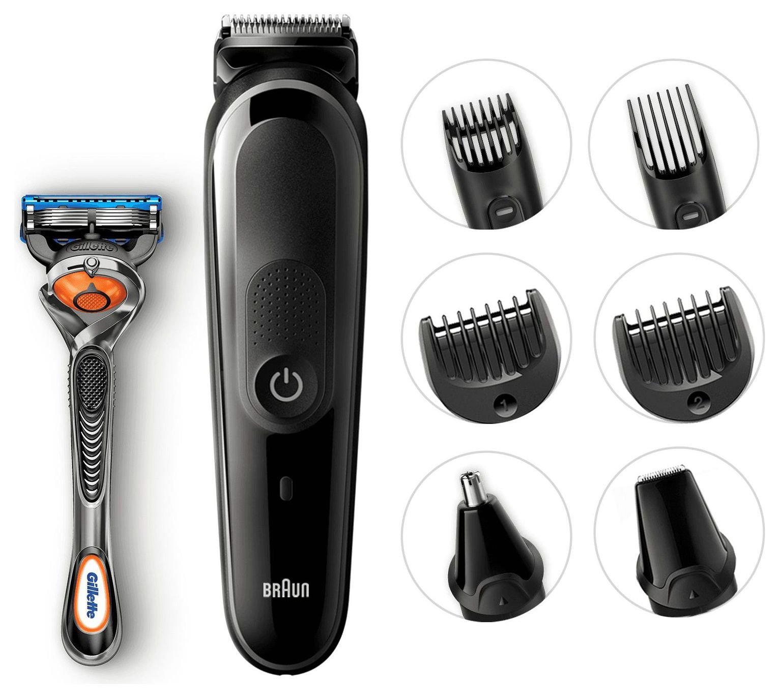 braun 6 in 1 styling kit