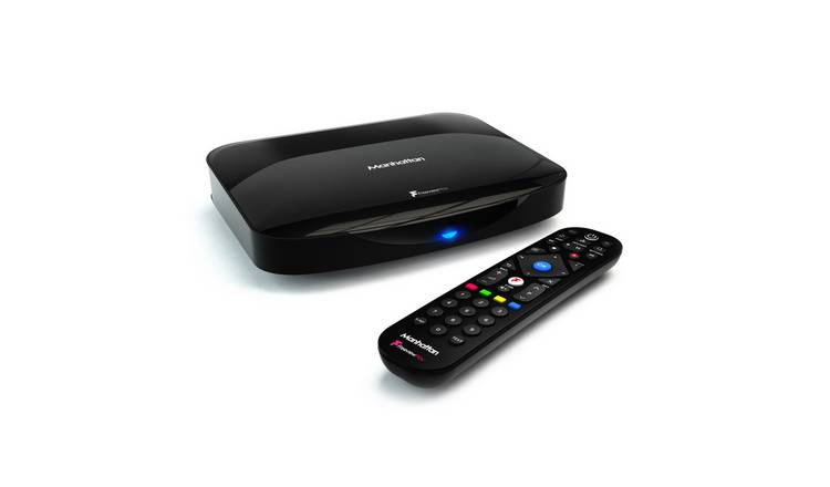 Buy Manhattan T3 R 500gb Freeview Play 4k Smart Recorder Freeview Boxes And Recorders Argos