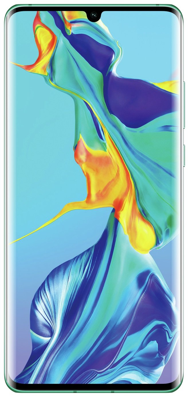 SIM Free Huawei P30 Pro 128GB Mobile Phone- Aurora review