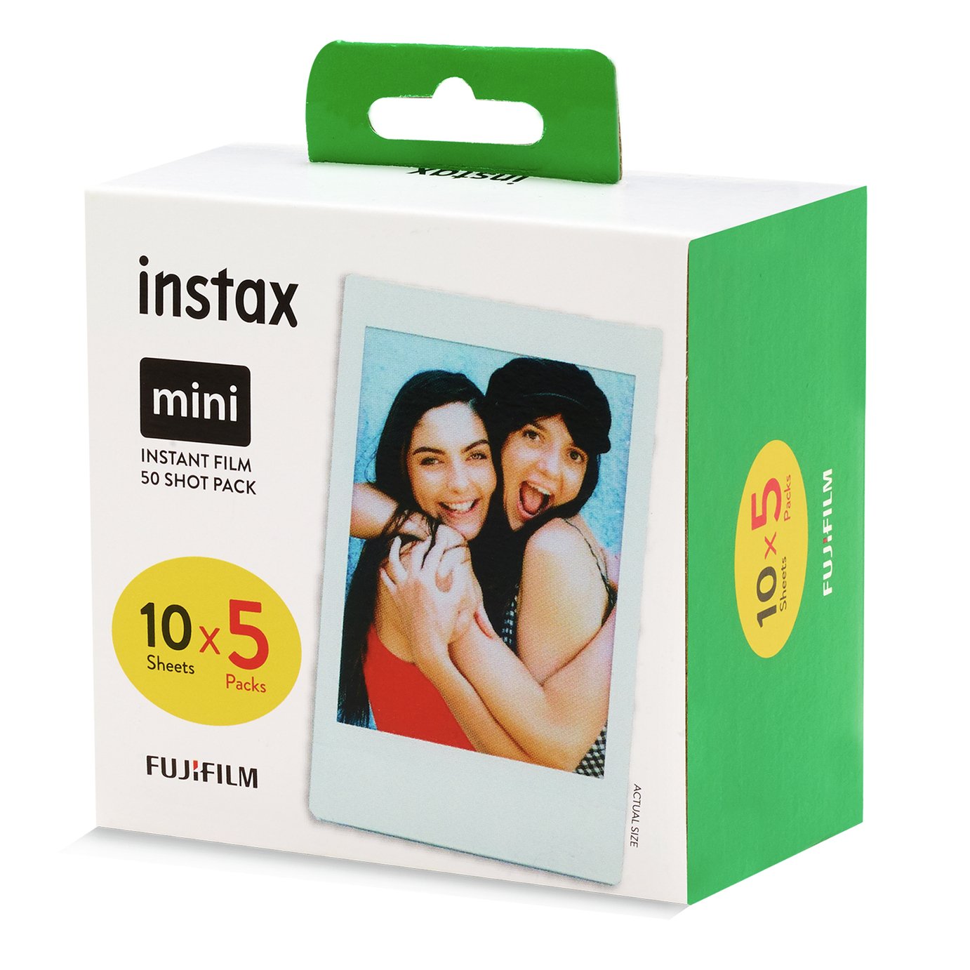 instax Mini Film 50 Shot Pack Review