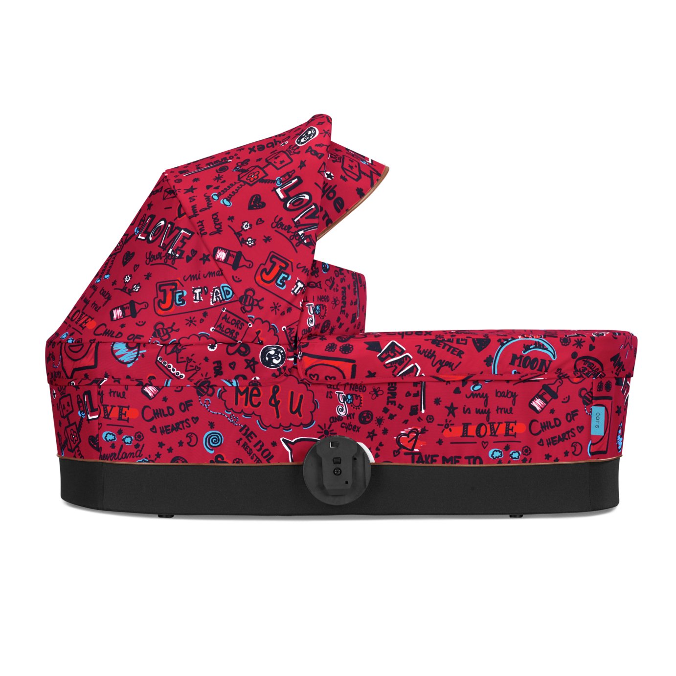 Cybex Cot S Special Edition Carry Cot - Love Red