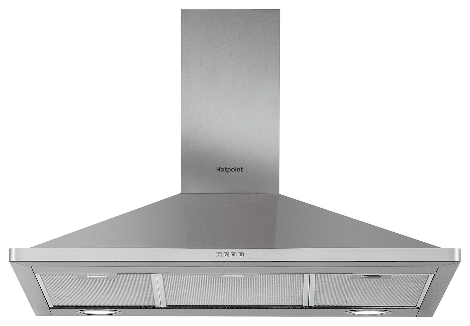 Hotpoint PHPN9.5FLMX 90cm Cooker Hood - Stanless Steel