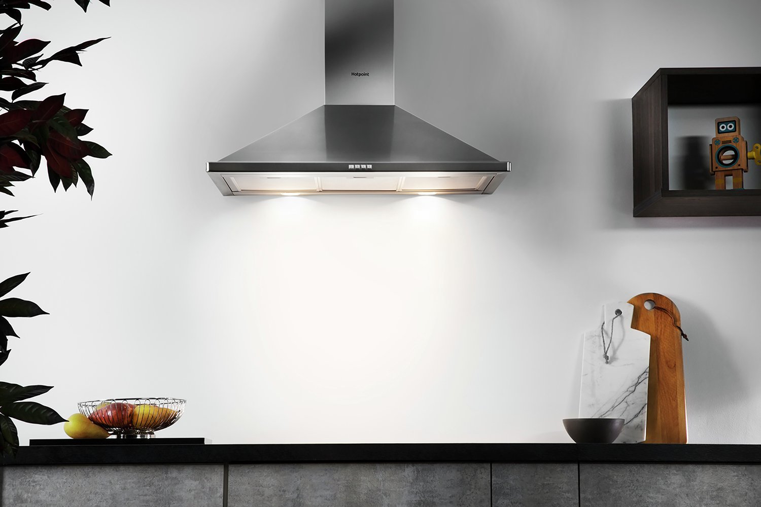 Hotpoint PHPN9.5FLMX 90cm Cooker Hood Review